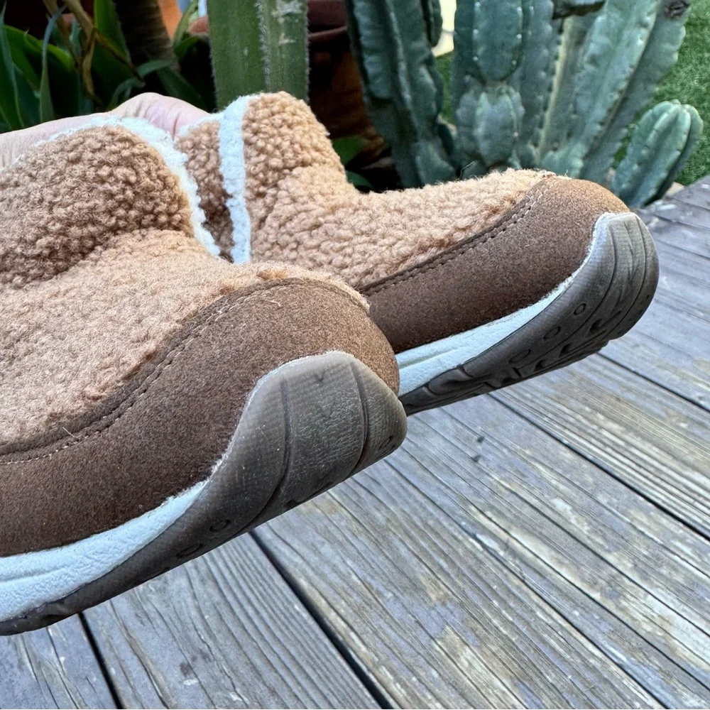 Easy Spirit Tripping Shearling booties